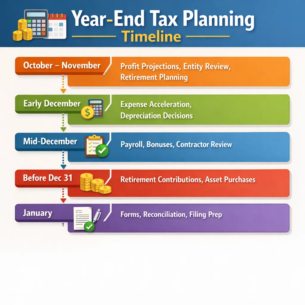 Year-End Tax Planning for Small Business Owners in NJ