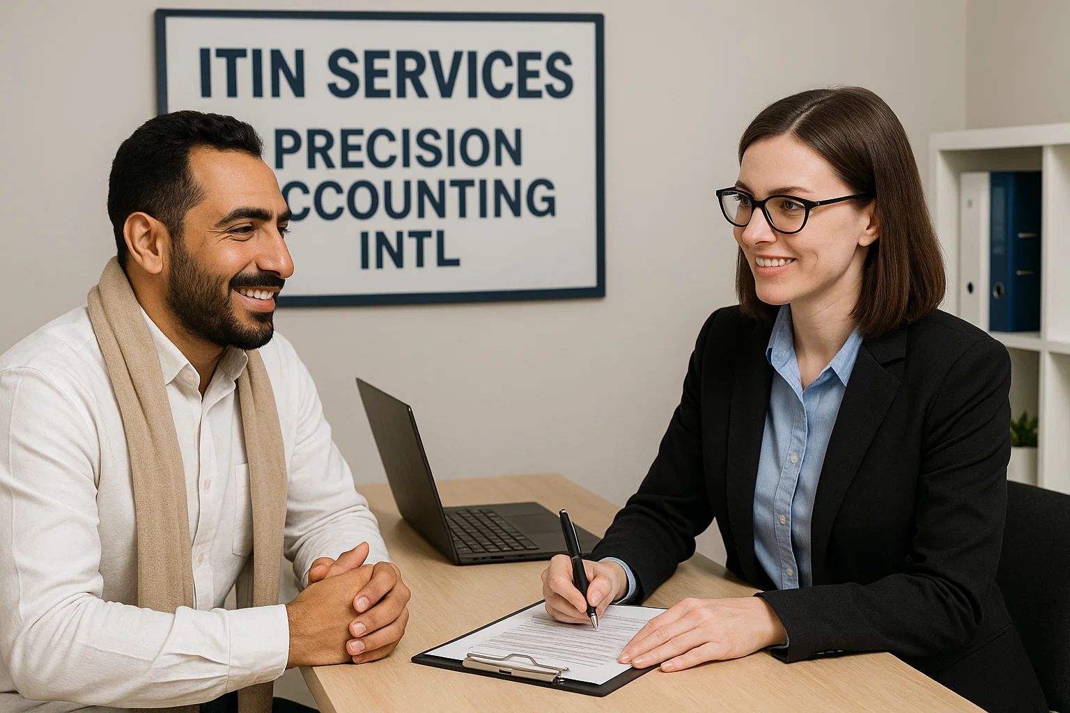 How to Apply for a U.S. ITIN from Egypt – Step by Step